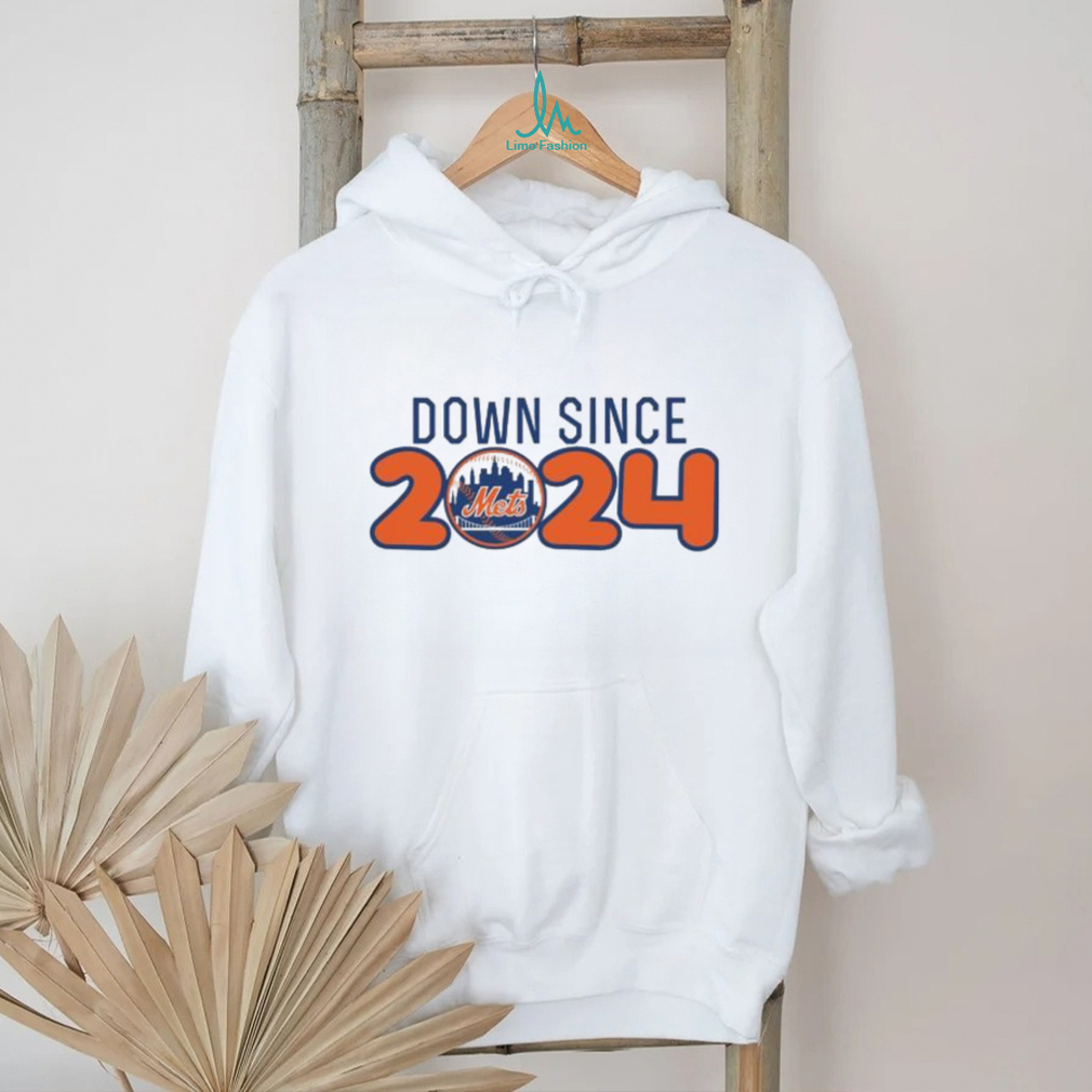 Down Since 2024 New York Mets Baseball shirt Down Since 2024 New York Mets Baseball shirt