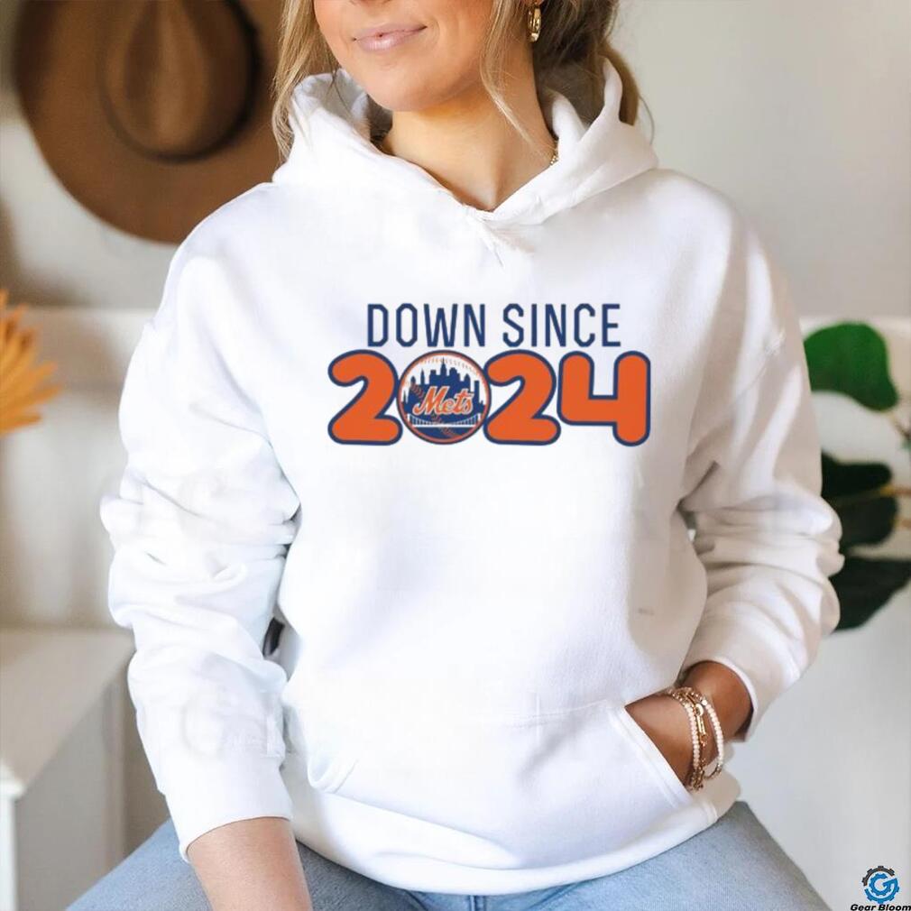 Down Since 2024 New York Mets Baseball shirt Down Since 2024 New York Mets Baseball shirt