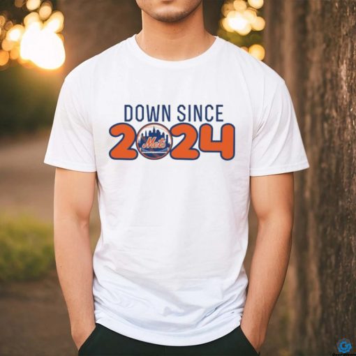 Down Since 2024 New York Mets Baseball shirt