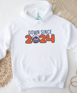 Down Since 2024 New York Mets Baseball shirt
