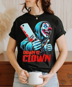 Down With The Clown Icp Hatchet Man Juggalette Shirt