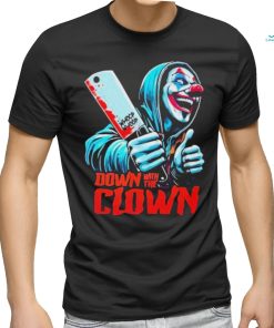 Down With The Clown Icp Hatchet Man Juggalette Shirt