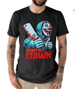 Down With The Clown Icp Hatchet Man Juggalette Shirt