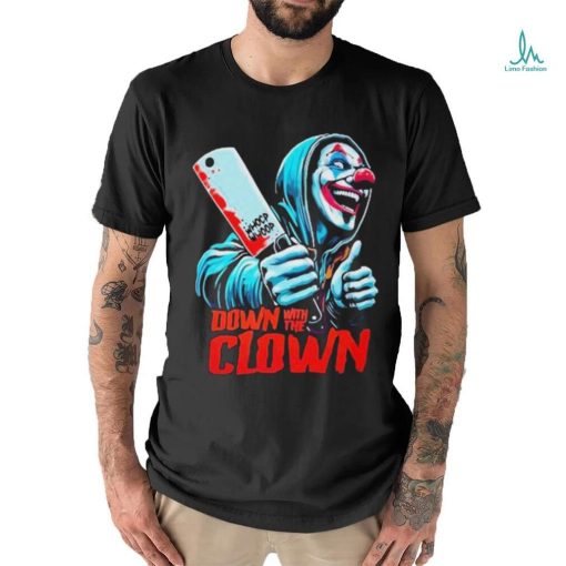 Down With The Clown Icp Hatchet Man Juggalette Shirt