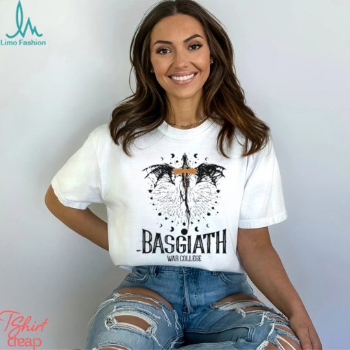 Dragon Rider Tee Basgiath War College Shirt