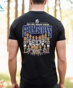 Drake Bulldogs 2024 MVC Regular Season Champions Shirt