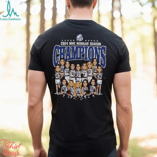 Drake Bulldogs 2024 MVC Regular Season Champions Shirt