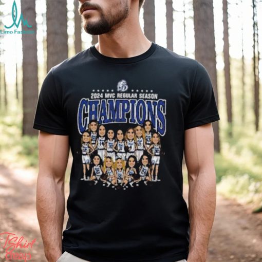 Drake Bulldogs 2024 MVC Regular Season Champions Shirt