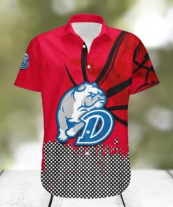 Drake Bulldogs Basketball Net Grunge Hawaiian Shirt, NCAA