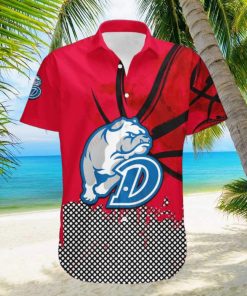 Drake Bulldogs Basketball Net Grunge Hawaiian Shirt, NCAA