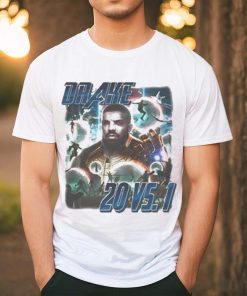 Drake Thanos 20 Vs. 1 T shirt, hoodie, sweater, long sleeve and tank top Drake Thanos 20 Vs. 1 T shirt