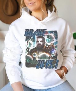 Drake Thanos 20 Vs. 1 T shirt, hoodie, sweater, long sleeve and tank top Drake Thanos 20 Vs. 1 T shirt