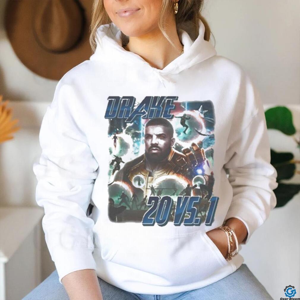 Drake Thanos 20 Vs. 1 T shirt Drake Thanos 20 Vs. 1 T shirt