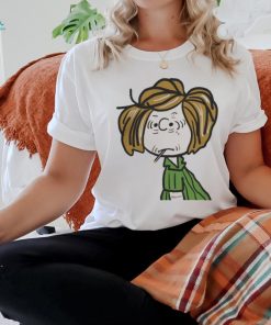 Drawing Daily Merch Hard Living Peppermint Patty T Shirt