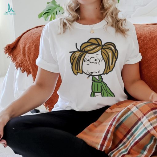 Drawing Daily Merch Hard Living Peppermint Patty T Shirt