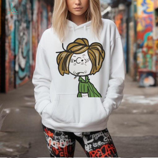 Drawing Daily Merch Hard Living Peppermint Patty T Shirt