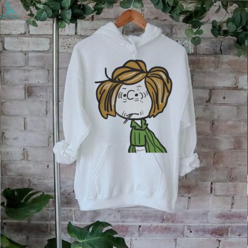 Drawing Daily Merch Hard Living Peppermint Patty T Shirt