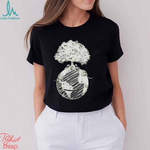 Dream Earth Day Organic Shirt