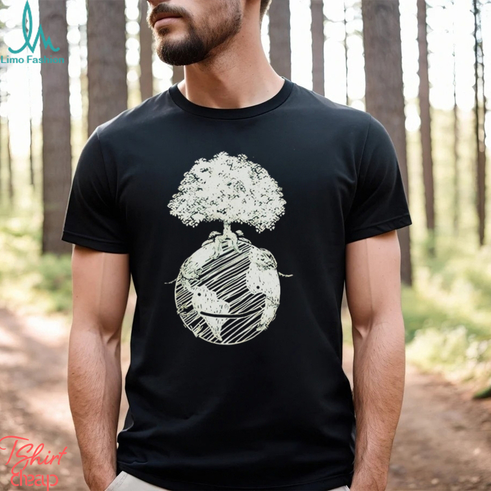 Dream Earth Day Organic Shirt Dream Earth Day Organic Shirt