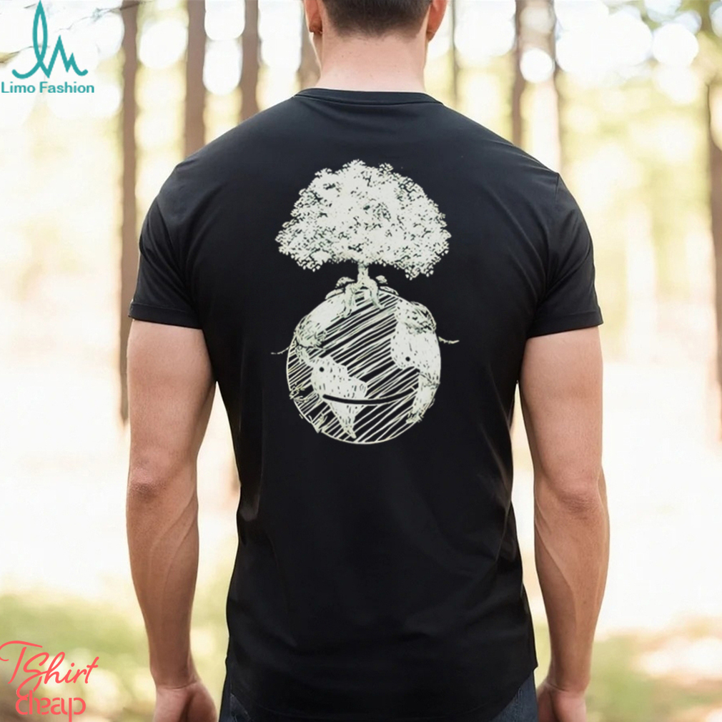 Dream Earth Day Organic Shirt Dream Earth Day Organic Shirt