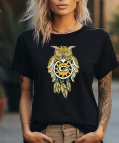 Dreamcatcher Owl Green Bay Packers Shirt