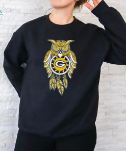 Dreamcatcher Owl Green Bay Packers Shirt