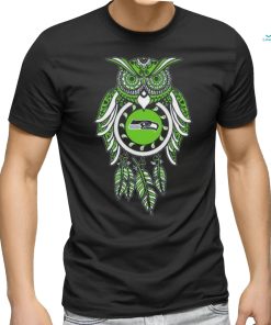 Dreamcatcher Owl Seattle Seahawks Shirt