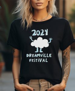 Dreamville Fest 24 Cloud Guy Black Po T Shirt