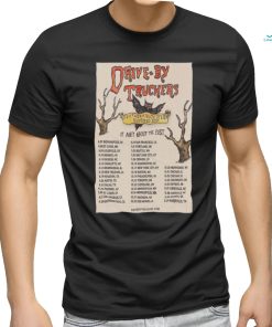 Drive By Truckers Southern Rock Opera Revisited Tour 2024 Poster shirt