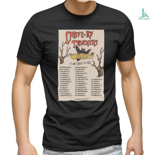 Drive By Truckers Southern Rock Opera Revisited Tour 2024 Poster shirt