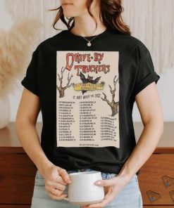 Drive By Truckers Southern Rock Opera Revisited Tour 2024 Poster shirt