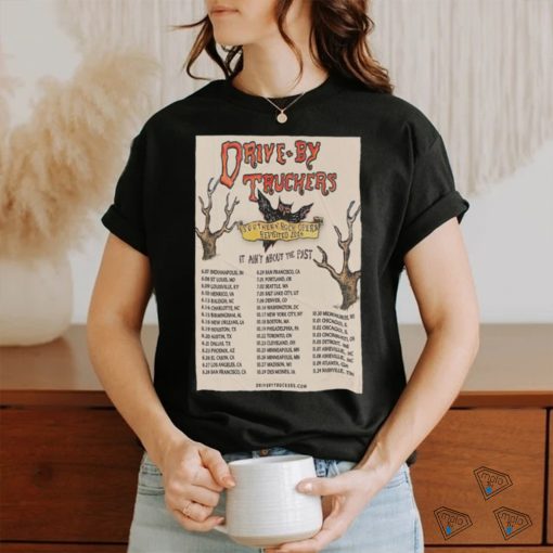 Drive By Truckers Southern Rock Opera Revisited Tour 2024 Poster shirt