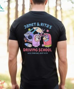 Driving School Janet And Rita Shirt