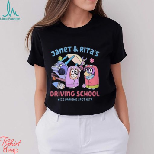 Driving School Janet And Rita Shirt