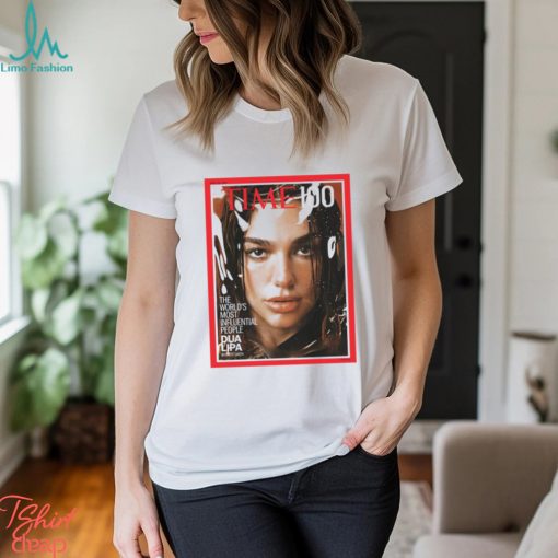 Dua Lipa The First 2024 Time 100 Cover Star The World’s Most Influential People Shirt