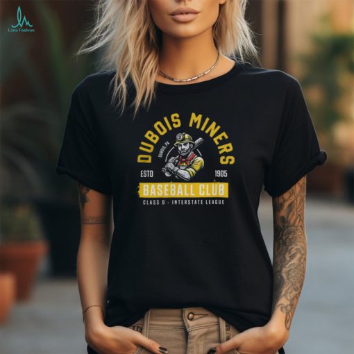 Dubois Miners Baseball Club 1905 T Shirt