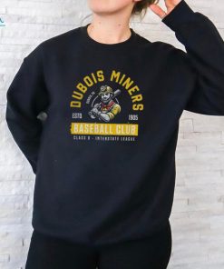 Dubois Miners Baseball Club 1905 T Shirt