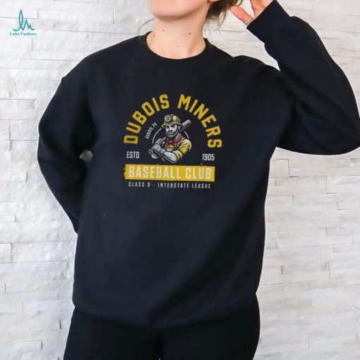 Dubois Miners Baseball Club 1905 T Shirt