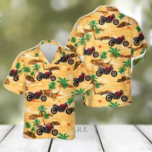 Ducati Monster 796 3D Hawaiian Shirt Happy Summer Gift