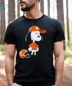 Dugout Snoopy Battles Orioles Badge shirt