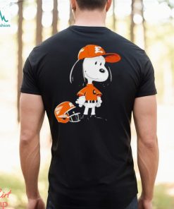 Dugout Snoopy Battles Orioles Badge shirt