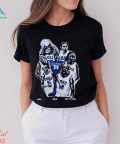 Duke Women’s Basketball Sisterhood Duke Icons Feed The Soul Shirt