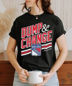 Dump And Change We Bleed Blue New York Rangers Shirt