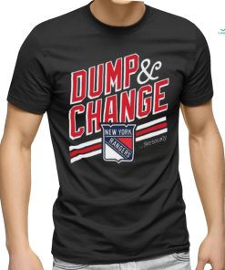 Dump And Change We Bleed Blue New York Rangers T Shirt, hoodie, sweater, long sleeve and tank top Dump And Change We Bleed Blue New York Rangers T Shirt