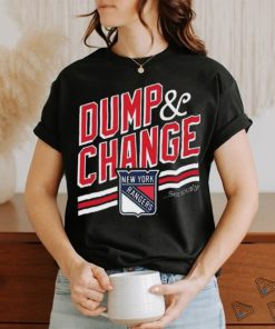Dump And Change We Bleed Blue New York Rangers T Shirt, hoodie, sweater, long sleeve and tank top Dump And Change We Bleed Blue New York Rangers T Shirt