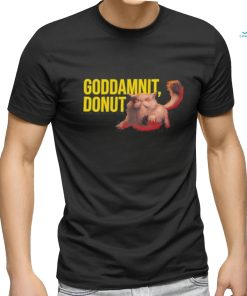 Dungeon Crawler Carl Goddamnit Donut Cat shirt