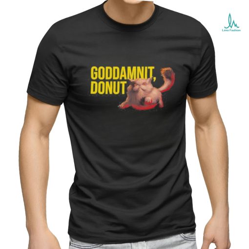 Dungeon Crawler Carl Goddamnit Donut Cat shirt