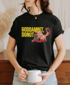 Dungeon Crawler Carl Goddamnit Donut Cat shirt