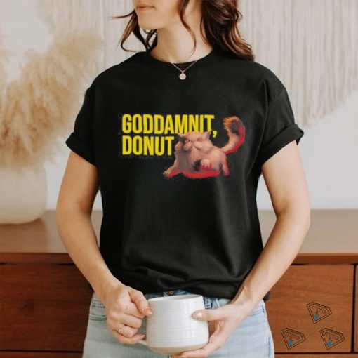 Dungeon Crawler Carl Goddamnit Donut Cat shirt