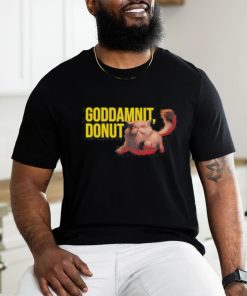 Dungeon Crawler Carl Goddamnit Donut Cat shirt